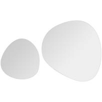 Sieniniai veidrodžiai, 2 vnt., 30 cm, „Pebble“