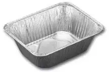 Multi Vienkartinis padėklas 1/2 GN 5200 ml 324x264x102 mm 110 my, 10 pak. (10 vnt./kartonas)