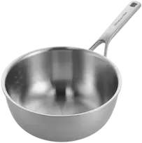 KitchenAid - „Multiply Chef's Pan“ keptuvė - sidabrinė - 24 cm / 3,74 l