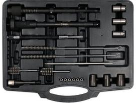 Yato purkštuko sėdynės ir šulinių valymo rinkinys YT-17627, 21vnt, 180° Ø17mm, 180° Ø15-17mm, 120° Ø17-19mm, Ø18-20.5mm