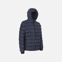 Geox vyriška dygsniuota parka Spherica M5629C, tamsiai mėlyna