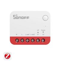 Išmanusis roletų / žaliuzių jungiklis MINI-ZBRBS, Zigbee, procentinis valdymas, SONOFF