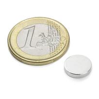 Magnetas Ø10x2mm NdFeB N42