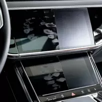 GrizzGlass Matinė plėvelė CarDisplay Protection, skirta Valtra G serijos Active A-Pillar Ekranas 7'' (2017-2026) (GRZ19537)