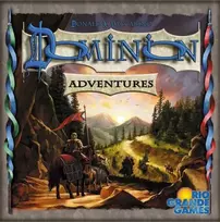 Rio Grande Games Dominion: Adventures stalo žaidimo papildymas, anglų kalba