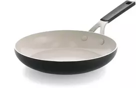 KitchenAid - Spalvota aliuminio keptuvė - matinės juodos spalvos - 24 cm