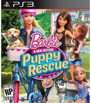 Barbie Barbė ir jos seserys: šuniuko gelbėjimas (importas) – PlayStation 3