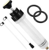 Alyvos ir techninių skysčių nusiurbimo švirkštas, 200 ml