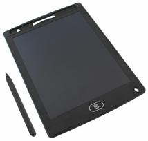 Piešimo planšetė 8.5" su rašikliu, juoda