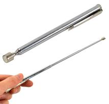 Teleskopinis magnetinis griebtuvas 12.5–65 cm, iki 2.7 kg, sidabrinis
