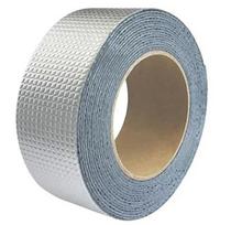 Butilo juosta su aliuminio tinkleliu 5 m x 5 cm, sidabrinė