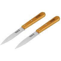 Virtuvinių peilių rinkinys Opinel No. 102, 2 vnt., anglinis plienas