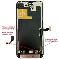 Ekranas iPhone 14 Pro, LTPO Soft OLED, 120 Hz, 6.12"