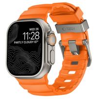 Tech-Protect Motion dirželis Apple Watch 44 / 45 / 46 / 49 mm, oranžinis