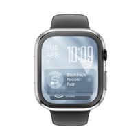 Apsauginis stiklas su dėklu AmazingThing Radix Apple Watch Series 11 42mm, skaidrus