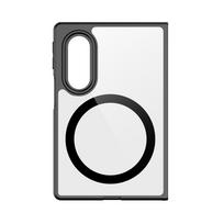 Dėklas Dux Ducis Aimo Mag telefonui Samsung Galaxy Z Fold 8 Wide su MagSafe, juodas