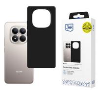 Dėklas 3mk Matt Case telefonui Xiaomi Redmi Note 15 Pro 4G, matinis juodas