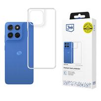 3mk Clear Case skaidrus dėklas telefonui Motorola Moto G57