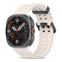 Tech-Protect Iconband Pro dirželis Samsung Galaxy Watch Ultra 47mm, smėlinis (Starlight)