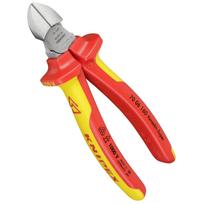 Šoninio kirpimo replės KNIPEX 70 06 160, 160 mm, chromuotos