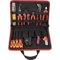 KNIPEX Compact įrankių krepšys elektrikams 00 21 11