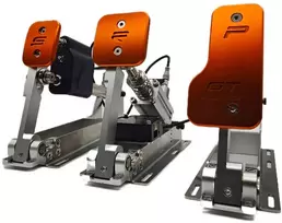 SRP GT-S 3P Sim Racing Pedal Set, pneumatic – pilkas