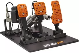 SRP GT-R 3P Sim Racing Pedal Set, pneumatic – juodas