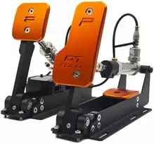 SRP GT-S 2P Sim Racing Pedal Set, pneumatic, USB-C – juodas