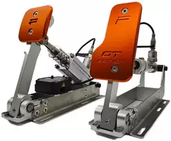 SRP GT-S 2P Sim Racing Pedal Set, pneumatic, USB-C - pilkas