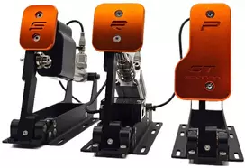 SRP GT-S 3P Sim Racing Pedal Set, pneumatic – juodas