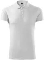 Malfini As Polo marškinėliai unisex „Victory 217“ | balti