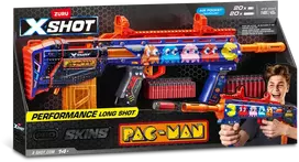 XSHOT žaislinis šautuvas Long Shot PacMan, 36812