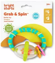BRIGHT STARTS barškutis Grab & Spin, 8533