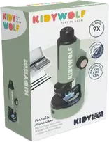 KIDYWOLF nešiojamasis mikroskopas KIDYMICROSCOPE, KIDYMICROSCOPE-GR