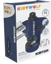 KIDYWOLF nešiojamasis mikroskopas KIDYMICROSCOPE, KIDYMICROSCOPE-BU