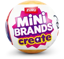 MINIBRANDS MINI BRANDS Disney miniatiūrų rinkinys Snacks Create, 77708GQ1