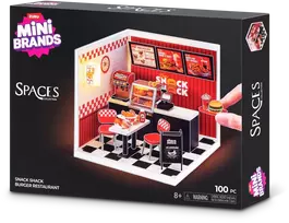 MINIBRANDS MINI BRANDS miniatiūrų rinkinys Spaces Mixed, 77860