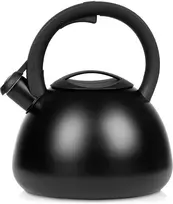 Virdulys su automatiniu švilpuku, juodas, 2,7 l