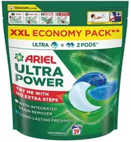 Skalbimo kapsulės Ariel Ultra Power Universal+, 29 vnt.