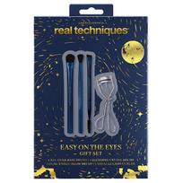 Real Techniques Easy On The Eyes Set - Sada štětců na oči Kosmetikos įrankiai ir priedai