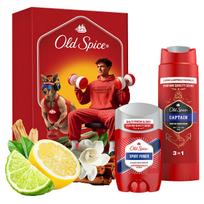 Old Spice Gym Set Sport Set - Dárková sada Vonios ir dušo priemonė