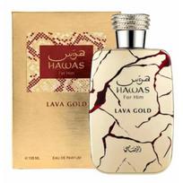 Rasasi Hawas For Him Lava Gold Eau De Parfum 100 ml Arabiški kvepalai
