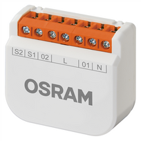 Osram SMART+ WIFI Switch Module 2 Channel | White|4058075849969