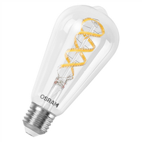 Osram SMART+ MATTER Filament Multicolor Classic Edison 40 | E27 | 4.8 W | RGBW | Wi-Fi|4058075850781