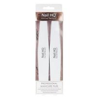 Nail HQ Manicure Nail Files Profesionalių nagų dildžių rinkinys 2vnt 100/180 Grit
