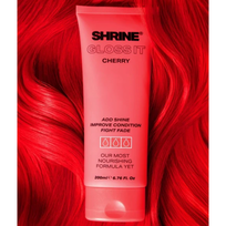 Shrine Gloss It Cherry Colour Depositing Hair Mask Dažanti plaukų kaukė 200ml