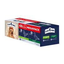 Club 4 Paws Premium konservų rinkinys šunims, 48 x 100 g