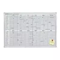 FRANKEN skiriamoji juostelė planavimo lentoms S1428, 4 mm x 10 m, pilkšvai mėlyna