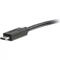 C2G USB 3.1 USB Type C to VGA Adapter - USB C to VGA Black