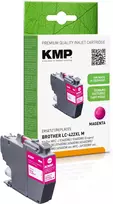 KMP perdirbtas rašalo kasetė rausva spalva Brother MFC-J5340DW (LC422XLM, 1500 puslapių)